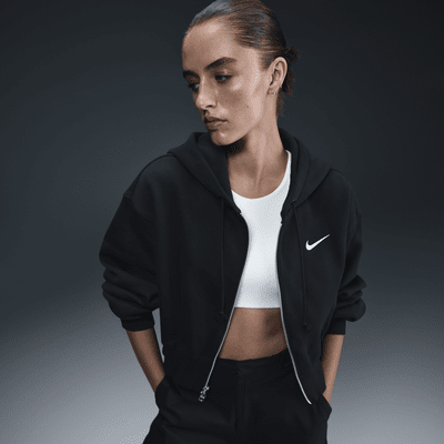 Nike Sportswear Phoenix Fleece Women's Loose Cropped Full-Zip